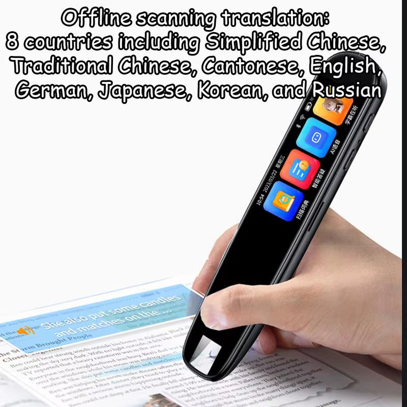 Smart Electronic Dictionary Language Translator Pen Scanning 113 Languages Marker Pen for Teacher Student Translator Devices