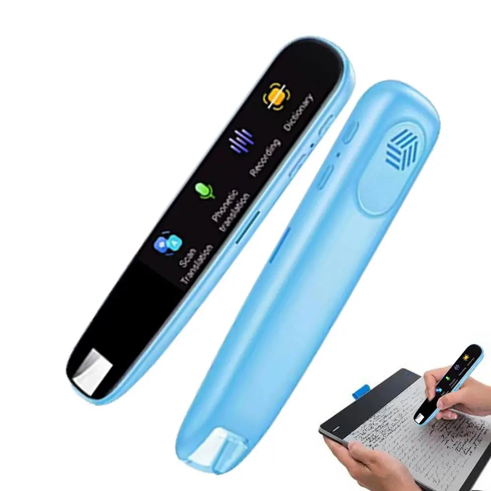 Smart Electronic Dictionary Language Translator Pen Scanning 113 Languages Marker Pen for Teacher Student Translator Devices