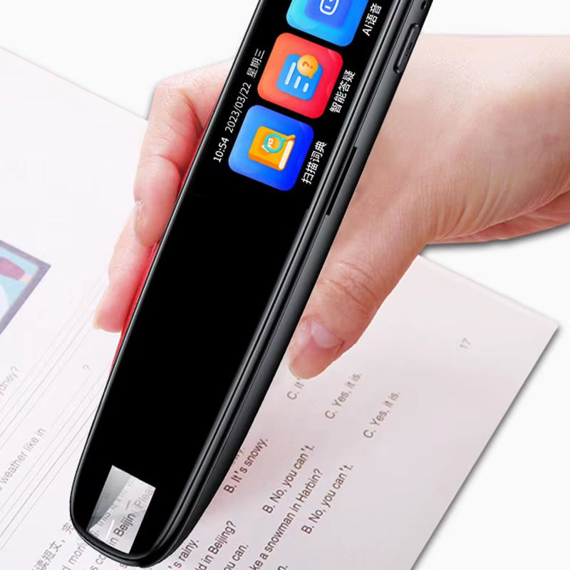 Smart Electronic Dictionary Language Translator Pen Scanning 113 Languages Marker Pen for Teacher Student Translator Devices